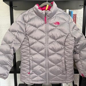 The North Face Girls 550 Fill Puffer XL